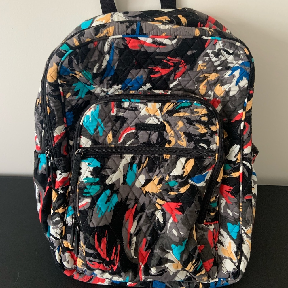Vera Bradley large backpack